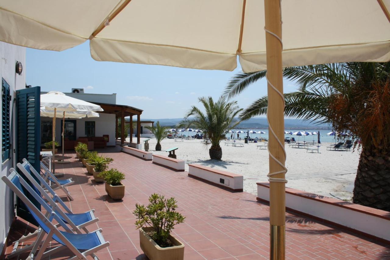 Vel Mari - Rooms On The Beach Alguer Exterior foto