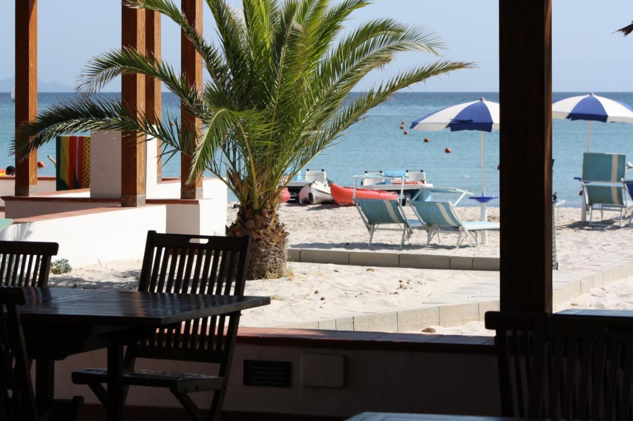 Vel Mari - Rooms On The Beach Alguer Exterior foto