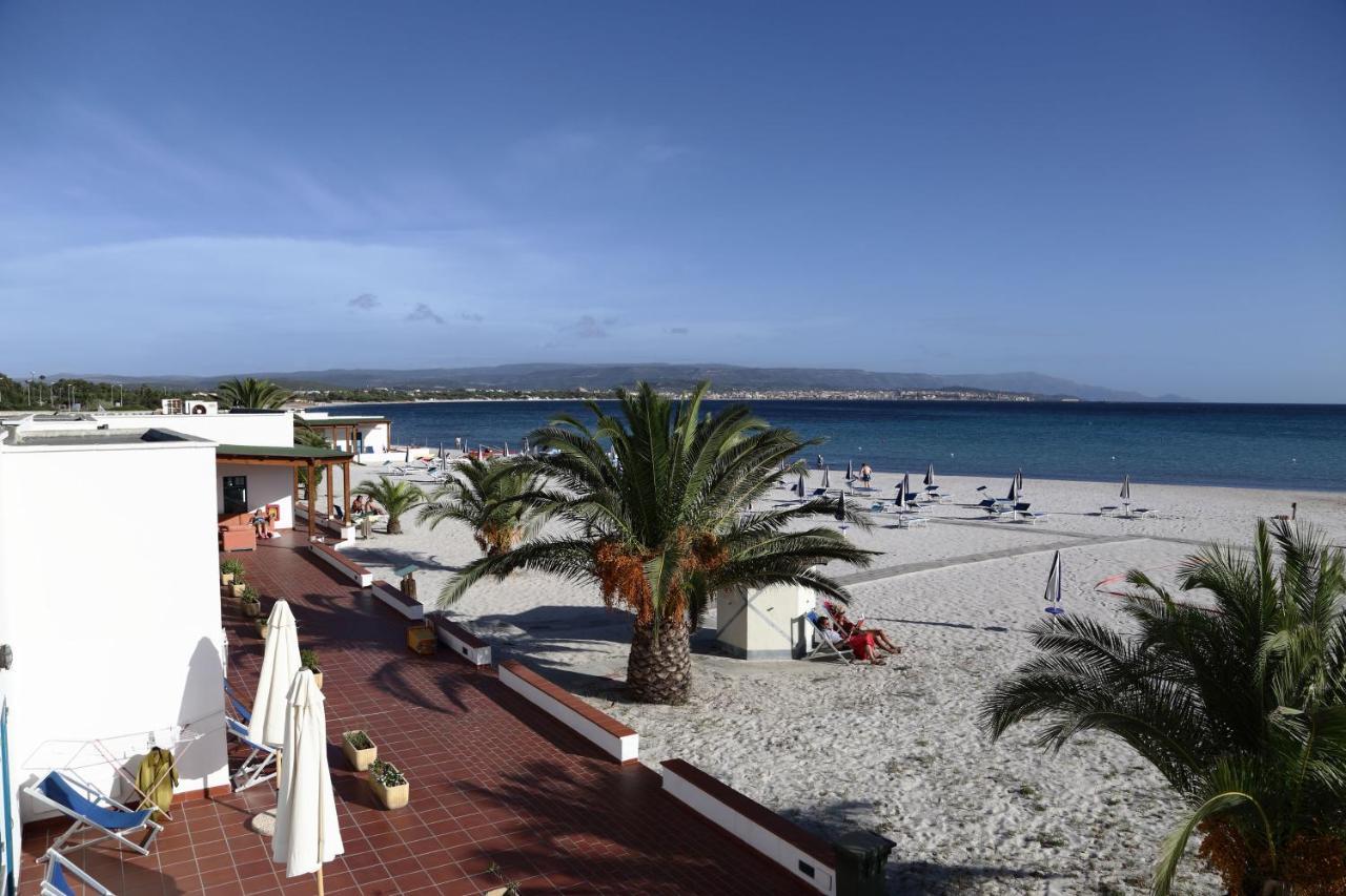 Vel Mari - Rooms On The Beach Alguer Exterior foto