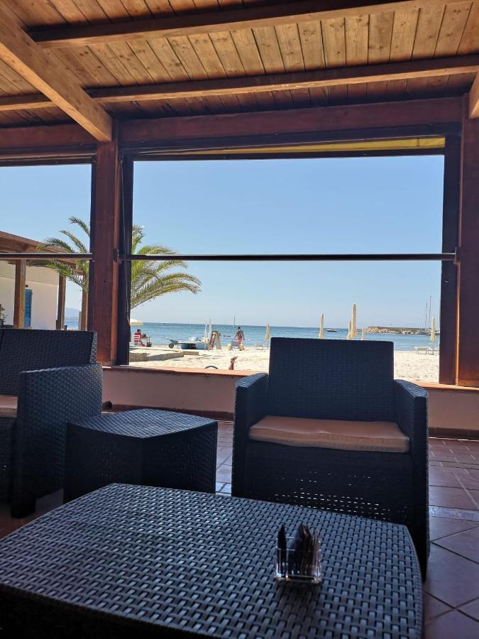 Vel Mari - Rooms On The Beach Alguer Exterior foto