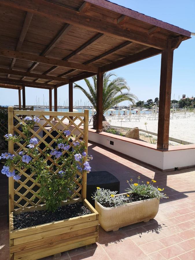 Vel Mari - Rooms On The Beach Alguer Exterior foto