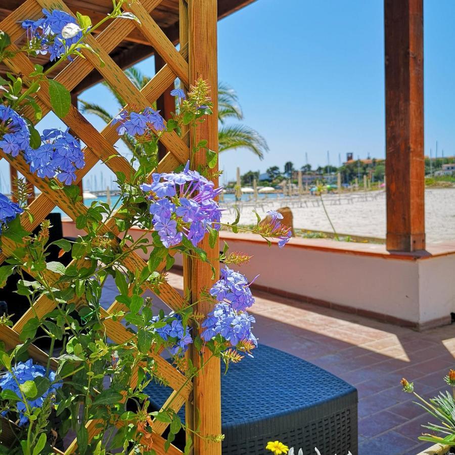 Vel Mari - Rooms On The Beach Alguer Exterior foto