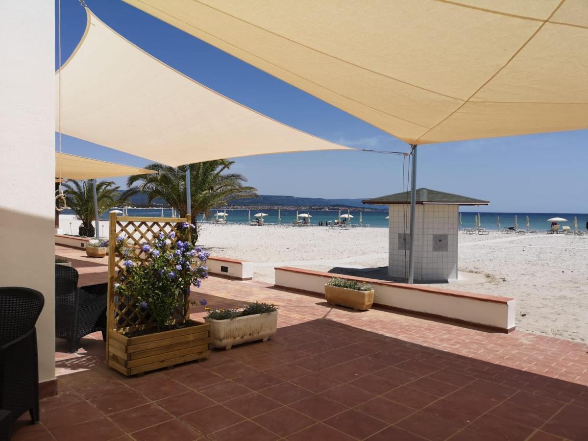 Vel Mari - Rooms On The Beach Alguer Exterior foto