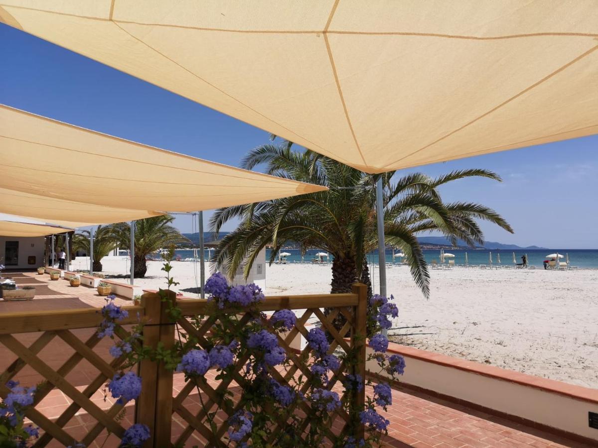 Vel Mari - Rooms On The Beach Alguer Exterior foto
