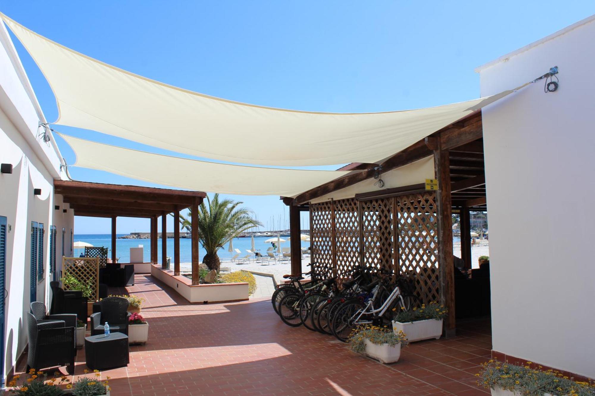 Vel Mari - Rooms On The Beach Alguer Exterior foto
