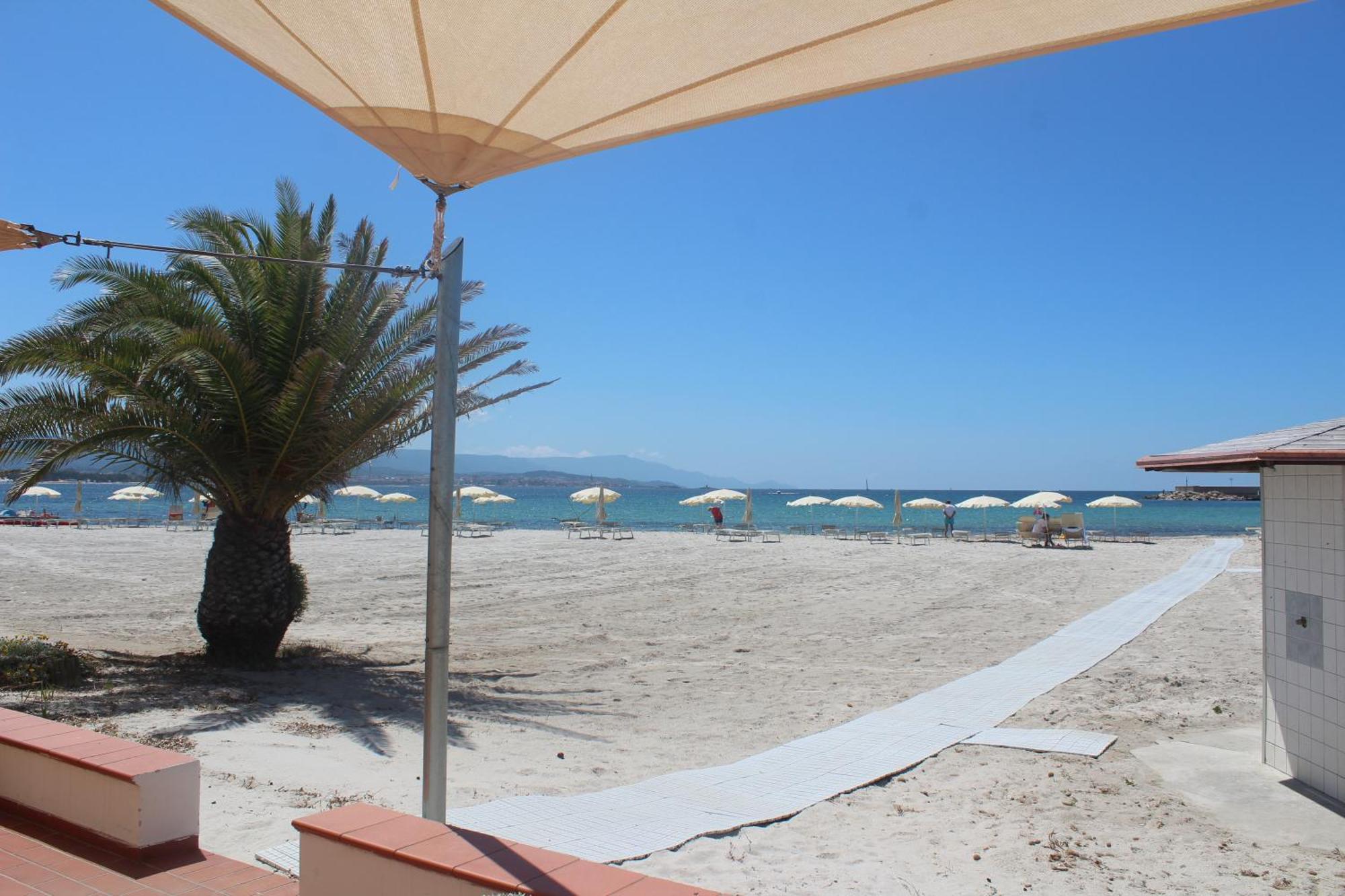 Vel Mari - Rooms On The Beach Alguer Exterior foto