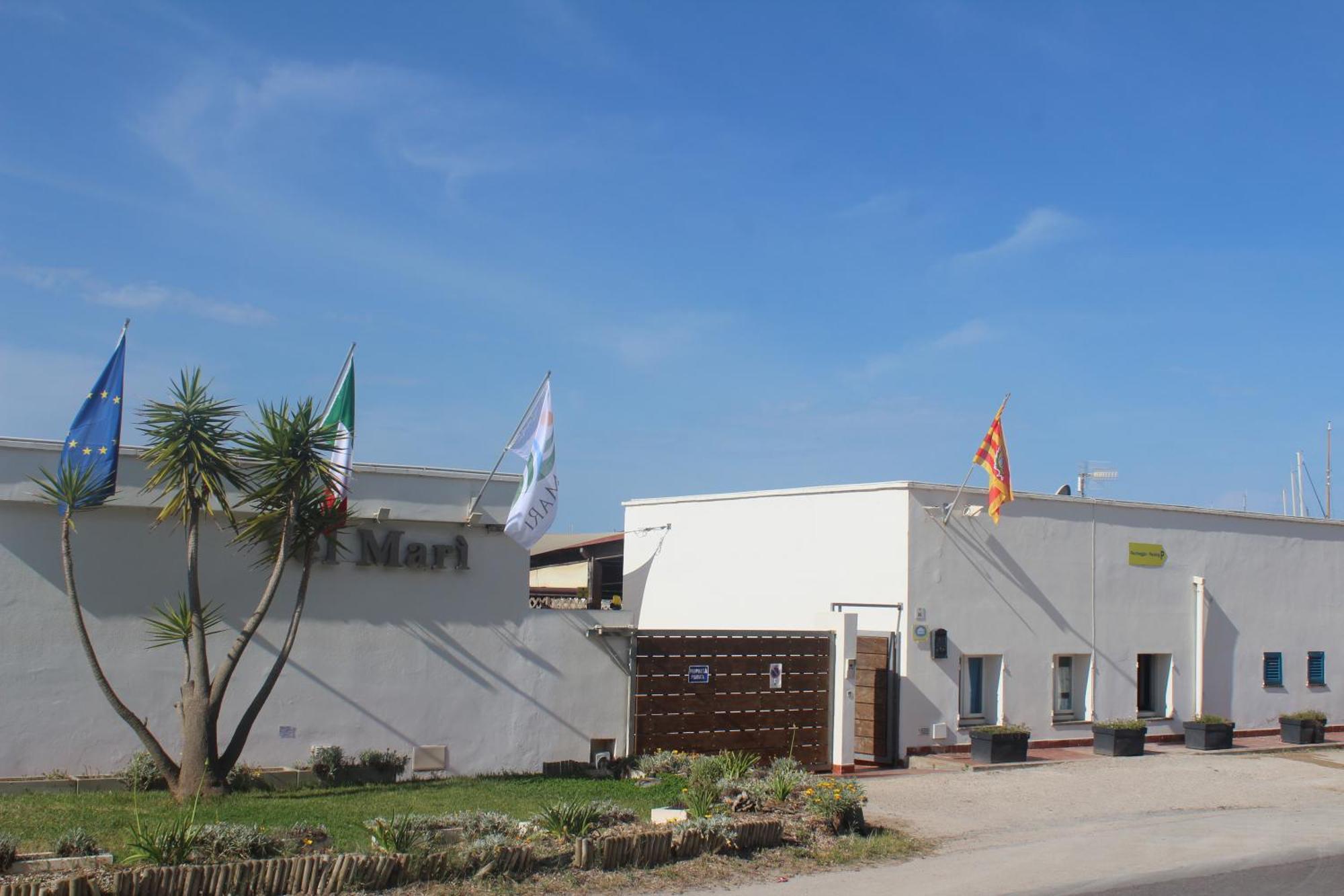 Vel Mari - Rooms On The Beach Alguer Exterior foto
