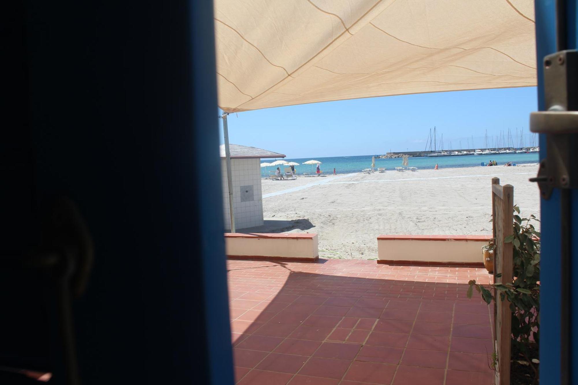 Vel Mari - Rooms On The Beach Alguer Exterior foto