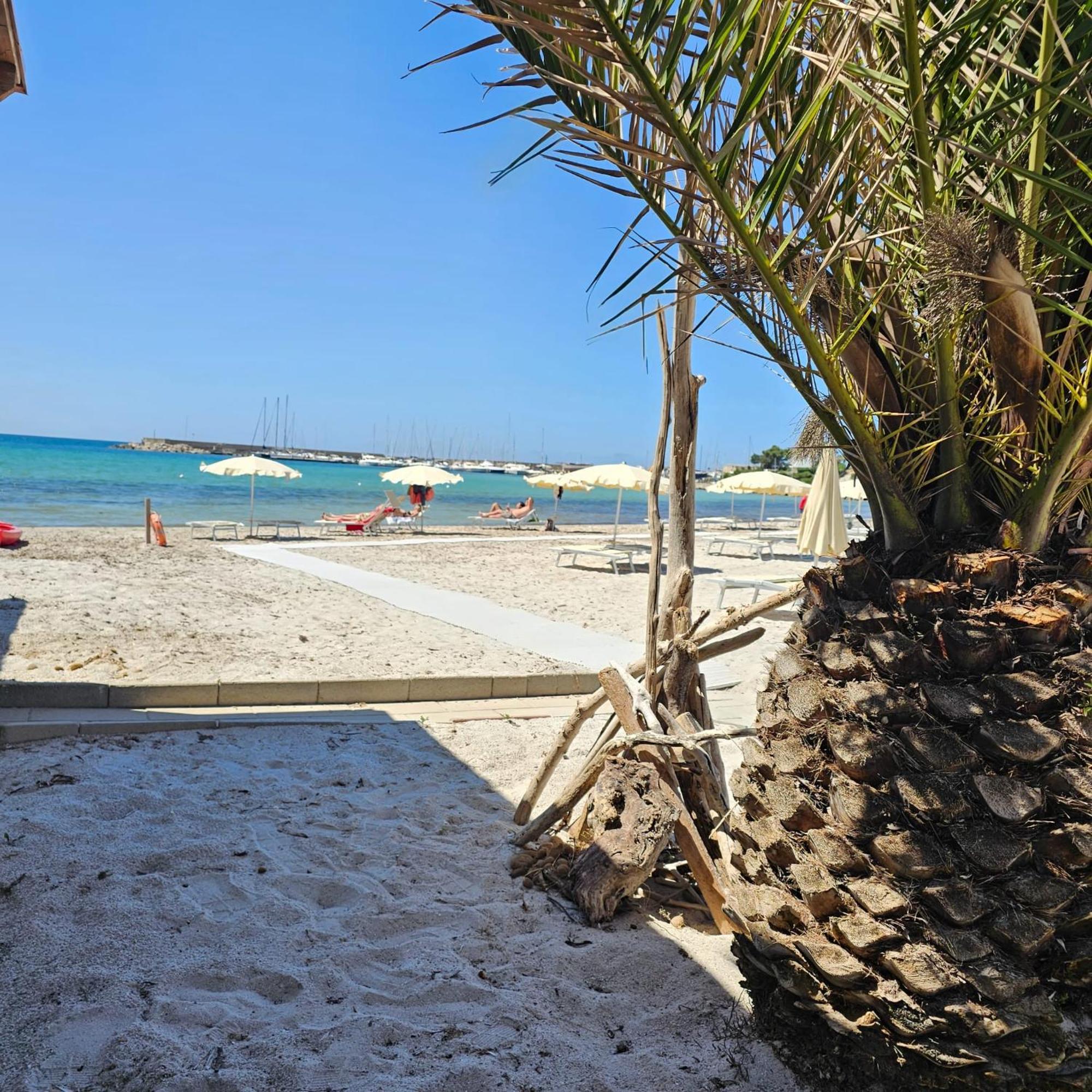 Vel Mari - Rooms On The Beach Alguer Exterior foto