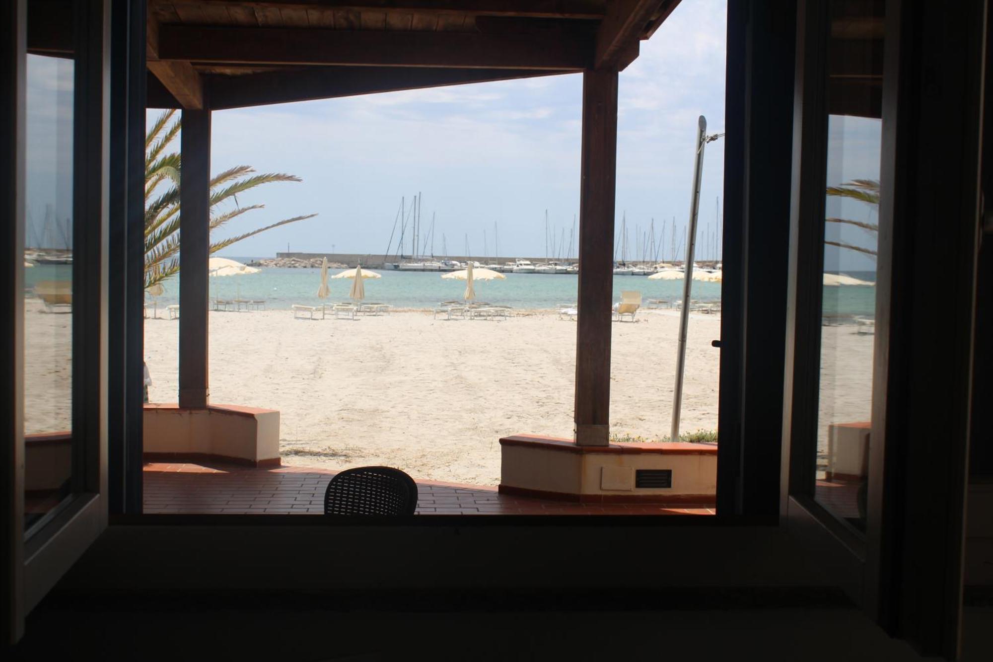 Vel Mari - Rooms On The Beach Alguer Exterior foto